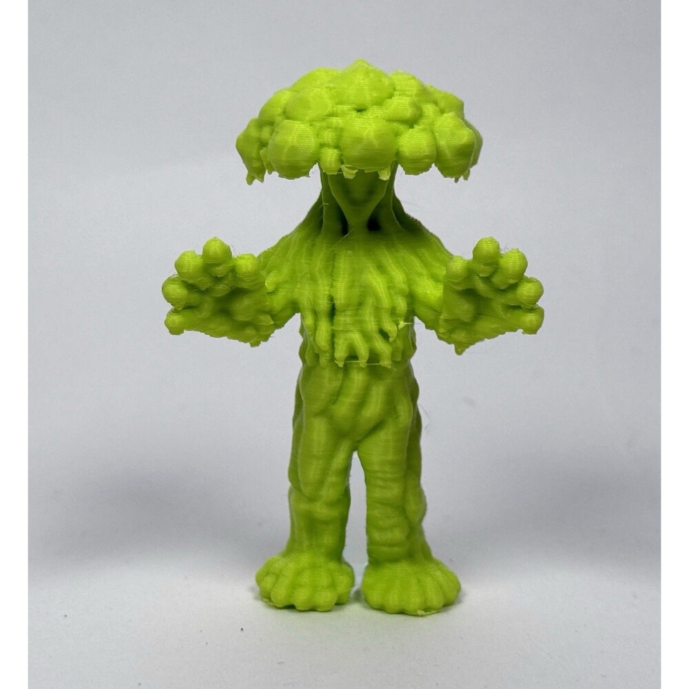 Matango Attack Of The Mushroom People 2.5” Heavyweight Toy Green